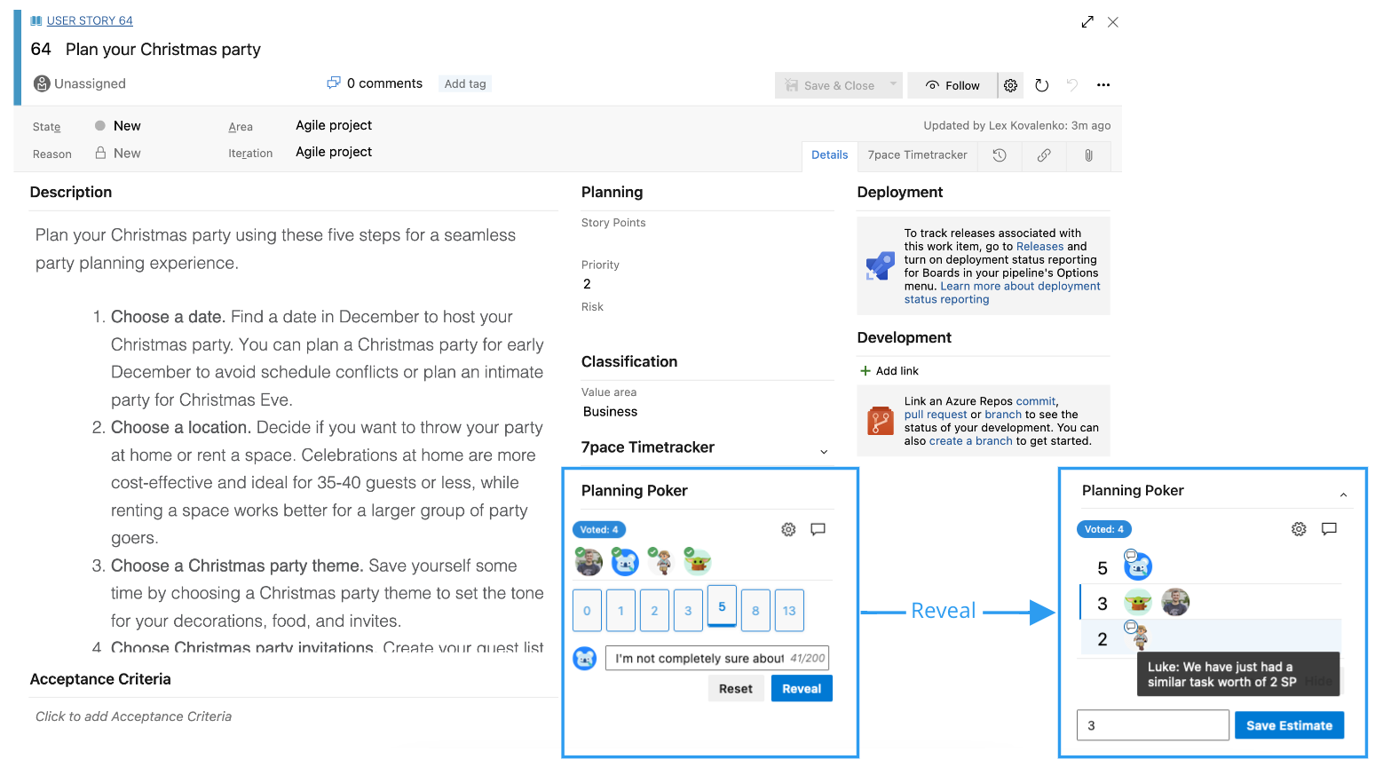 Planning Poker for Azure Visual Studio Marketplace